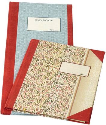 R K SALES R K Day Book and Ledger combo R K Day Book And Ledger Combo 2-Part Hard Bound