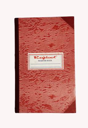 rekha binders Register No 8 (215pages) 1-Part Account