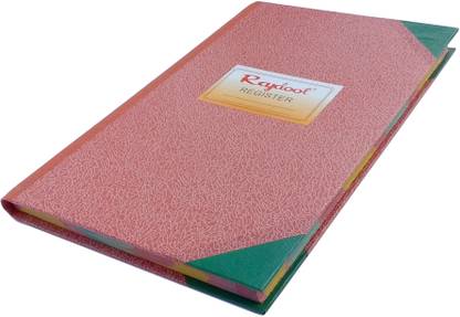 Accounts Register Book No 8 Register Book No 10 Copy Size 31X20 cm 215 Sheets ruled 1-Part Register Book