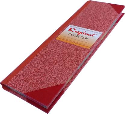 Accounts long Register 6 long Register 6 (327 Pages ) 1-Part Register