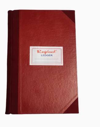 rekha binders Accounts Ledger Book No 18 (685pages) 1-Part Ledger Book