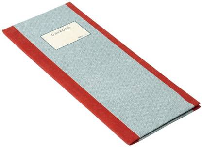 R K SALES Day Book Day Book, No. 6, 500 Pages, Pack of 1 2-Part Hard Bound