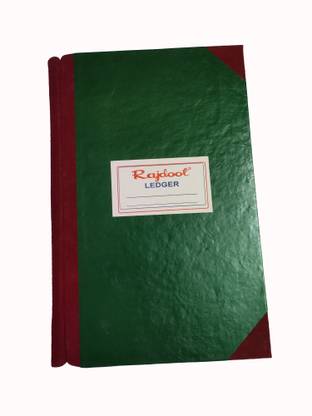 rekha binders Accounts Ledger Book No 16(601 pages) 1-Part Account Ledger Book