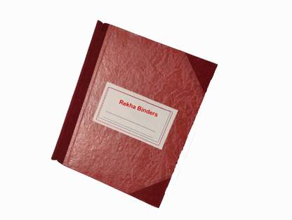 rekha binders Motor Vehicle/Car Log Book No 8 (378pages) 1-Part Car/vehicle Log Book