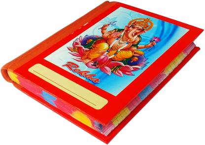 Accounts Ganesh Khata No 13 Ganesh Khata No 13 (407 Pages ) 80 GSM 1-Part Record Keeping Book