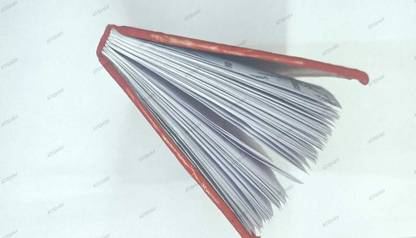 atishay Day Book - Size 34 x 14 CM Day Book - 640 pages 1-Part Hard Bound