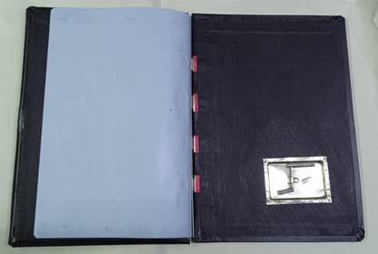 atishay ATISHAY LOOSE LEAF BINDER Loose Leaf Sheet Binder Size - 13 * 9 1-Part 1