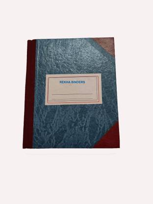 rekha binders Motor Vehicle/Car Log Book No 6 (300pages) 1-Part Car/vehicle Log Book