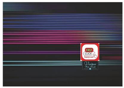First Click VISITOR BOOK FOR OFFICES SCHOOL COLLEGE CORPORATE SUGGESTIONS B5 SIZE 144 PAGES Visitor book Visitors Noebook 1-Part Guest check book/Suggestion books 1 Pc