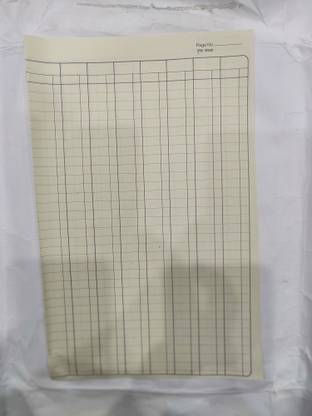 R K SALES Petty cash book R K Petty Cash Book 50 Pages, Pack of 1 2-Part Record keeping book
