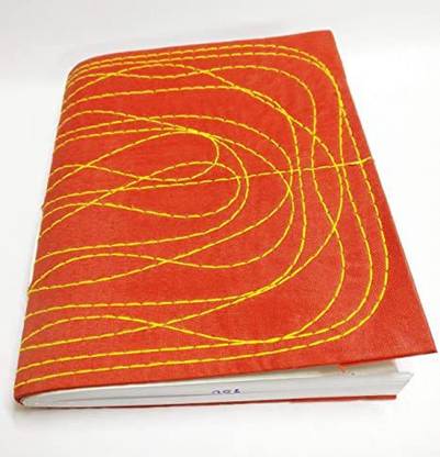 Teeshubh BAHI KHATA Book / Wishlist Diary with White Pages and Lining Pattern 1-Part BAHI KHATA Book