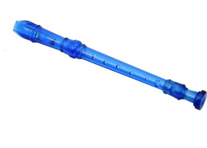 BLUEBERRY Plastic Recorder