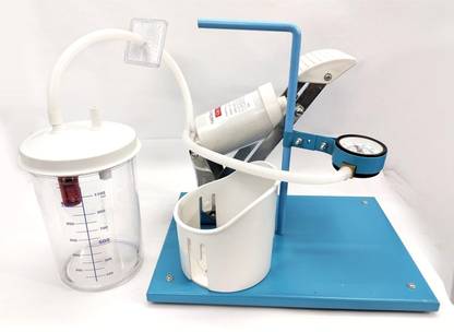 HCG Healthcure generation Pedal Suction Apparatus Pedal Suction Reflection of Sound Apparatus