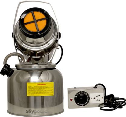 Skybound Stainless Steel ULV Fogger Machine for Fumigation & Sanitization 220V, 500Hz Reflection of Sound Apparatus