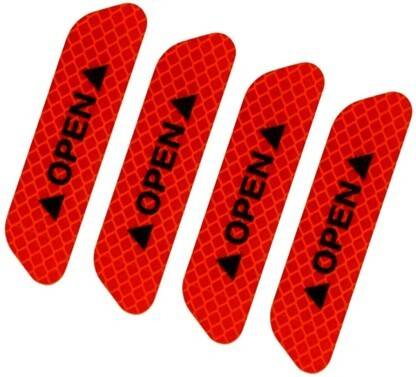 Madhav Creation Reflective Tape-10 25 mm x 0.03 m Multicolor Reflective Tape