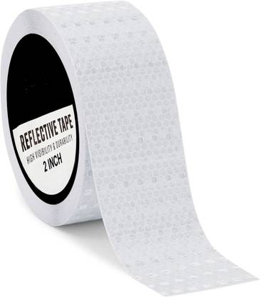 TECH-LOBBY TL-WHITEE 50 mm x 3.5 m White Reflective Tape
