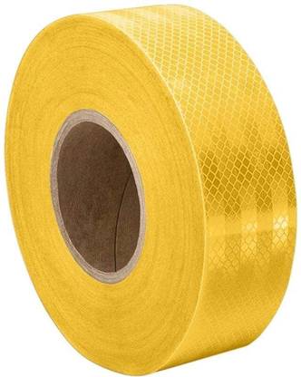 TECH-LOBBY YELLOW REFLECTIVE 50 mm x 3.5 m Yellow Reflective Tape