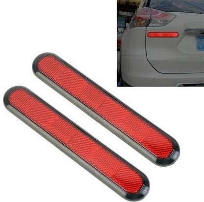 AUTO BEAST car reflector sticker 5 mm x 10 m red Reflective Tape