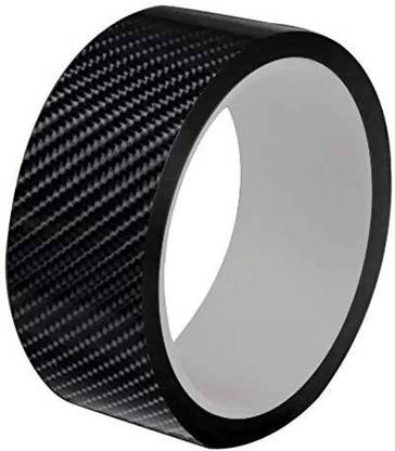 MSVTRADESS Automotive scratch tape 50 mm x 5 m black Reflective Tape