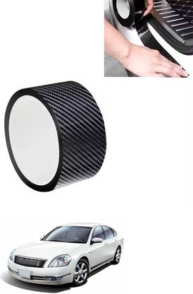 AYW Black Universal Shine Anti-Scratch Waterproof Flexible Car Protector Tape 263 5 mm x 10 m Black Reflective Tape
