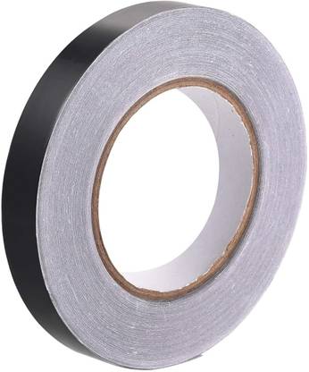 Om Enterprise Black Matte Finish Radium tape ( 0.5 INCH ) ( 20 FT ) 12.7 mm x 6.09 m Black Reflective Tape