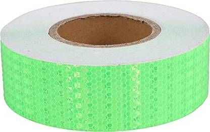 Bellveen eflective Safety Warning Conspicuous Tape 50.8 mm x 5 m green Reflective Tape