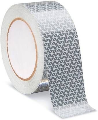 TradeZ TDZWHUE 50 mm x 3.5 m White Reflective Tape