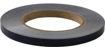 Om Enterprise Black matte finish Radium tape ( 0.5 INCH ) ( 10 FT ) 12.7 mm x 3.04 m 12.7 mm x 3.04 m Black Reflective Tape