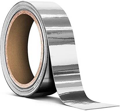 Laps of Luxury GD0874 25.4 mm x 7.31 m SILVER Reflective Tape