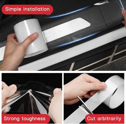 VINSU VN - 4523 50 mm x 5 m White Reflective Tape