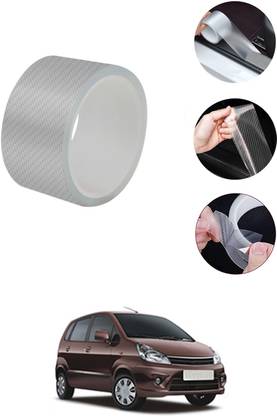 AYW Car High Quality Door Edge Guard Anti-Scratch Universal White Flexible Tape-329 50 mm x 10 m White Reflective Tape