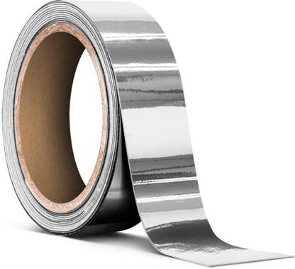 Laps of Luxury GD873 25.4 mm x 3.65 m SILVER Reflective Tape