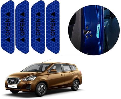 Auto E-Shopping Open Sticker Blue 113 25 mm x 0.03 m Blue Reflective Tape