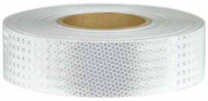 marvellous 45 20 mm x 45 m white Reflective Tape