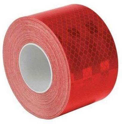 TECH-LOBBY TL-RED REFLECTIVE 50 mm x 3.5 m RED Reflective Tape