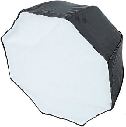 DIGITEK Lightweight & Portable Softbox 080 Black Reflector Umbrella
