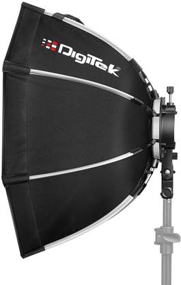 DIGITEK DSBH-055 (55cm) Lightweight & Portable Soft Box Black Reflector Umbrella
