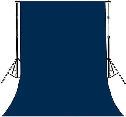 Stookin 8X9 FT Navy Blue Backdrop Photo Light Studio Photography Background-Navy Blue Reflector