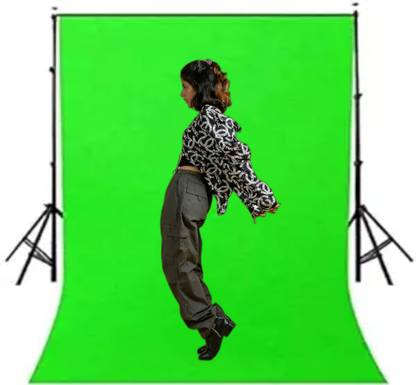 SNOOD 6x9Ft Green Professional Screen Backdrop for Photography Reflector