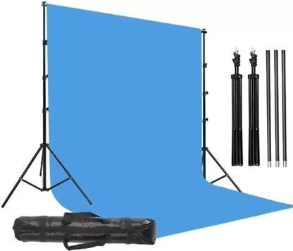Ks versatile studio BG4+blue color backdrop photu light studio kit Reflector
