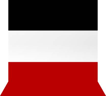 Windrop Solutions 4x12ft Combined Black White Red Screen Background Backdrop For Passport photo Reflector