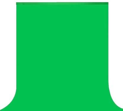 EDIT PRO 7x10ft Green Background Screen Fabric for YouTube Video, Singing, Film, Photos Reflector
