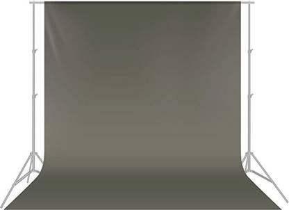 Stookin 8Ftx14Ft Grey Backdrop Background for Photography Screen for Studio Backdrop Reflector