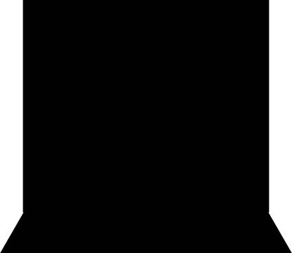 Windrop Solutions ® 8x10 Black Screen Background Photo Videos Live Backdrop Reflector