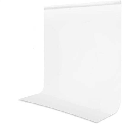 BOLTOVE 8x15 Ft. White Screen Backdrop Background for Photography Photoshoot Photostudio Reflector
