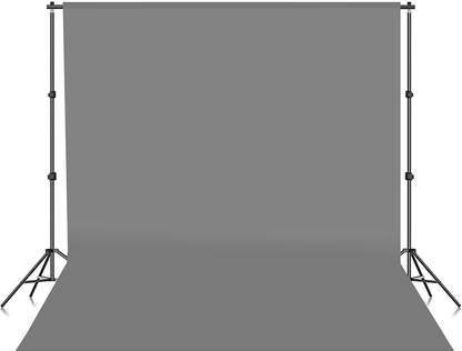 Stookin 6FTx9Ft Grey Backdrop Background for Photography Screen for Studio Backdrop Reflector