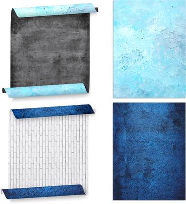 CLICKEDIN Backdrop Chart Set Of 2 Backdrop Chart “20x30” Inches Both Side Printed Design Reflector