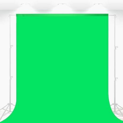 EDIT PRO 8x12Ft Green Screen Background Backdrop for YouTube Video Model Photography, Vfx Reflector