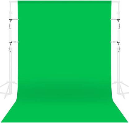 EDIT PRO 8x12ft Green Screen Backdrop Background Photo Video YouTube Live Stream/Gaming Reflector