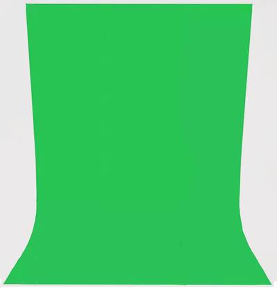 subton Photography Green Screen Backdrop Reflector For Background/VFX Editing 10 X 8 Feet Compatible with All Ring Lights iPhone/Android Phones/Cameras Reflector